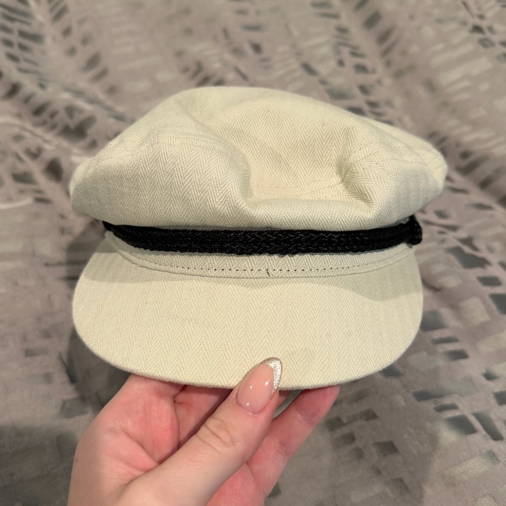 Brixton Fisherman Cap - Ivory